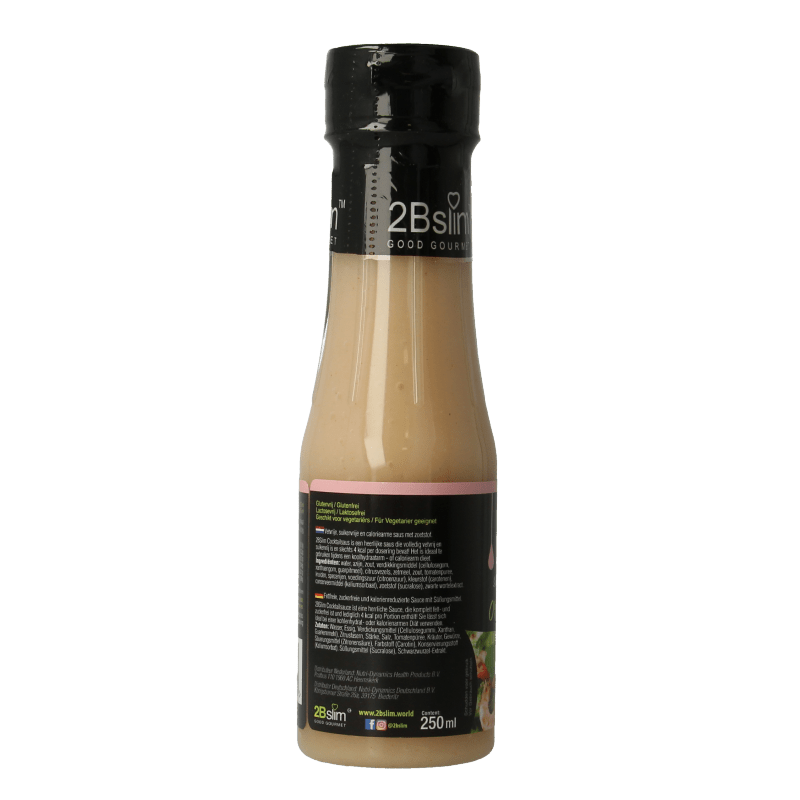 2bslim Cocktailsaus 250 Milliliter - DrogistWereld