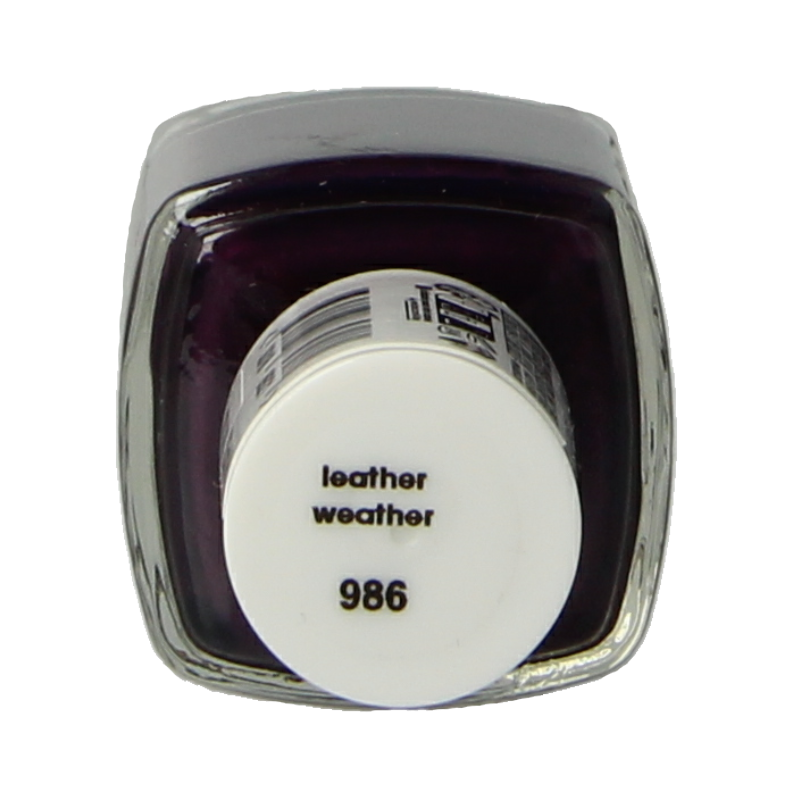 Essie 986 Leather weat fall 2024 13.50 Milliliter