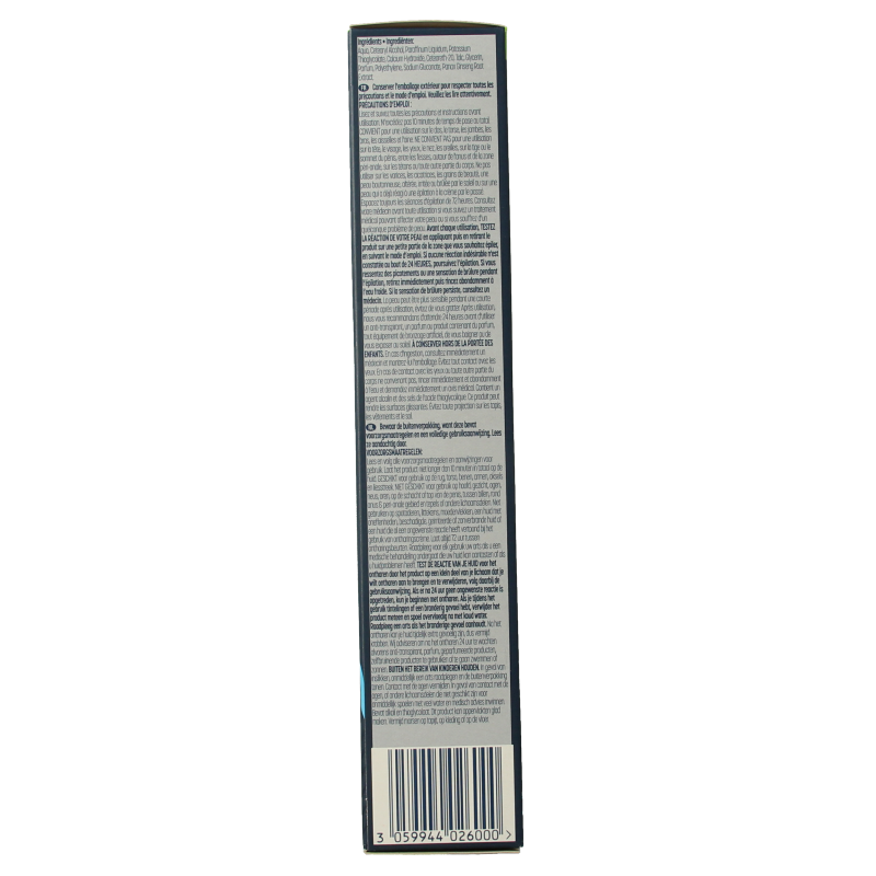 Veet Men ontharingscreme sensitive 200 Milliliter