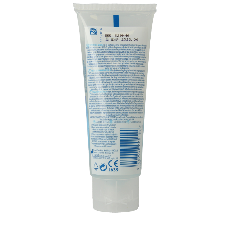 Durex Natural gel hydra+ 100.00 Milliliter