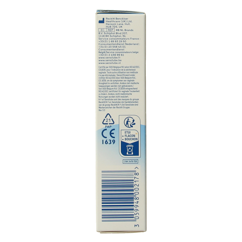 Durex Sensilube 40 Milliliter