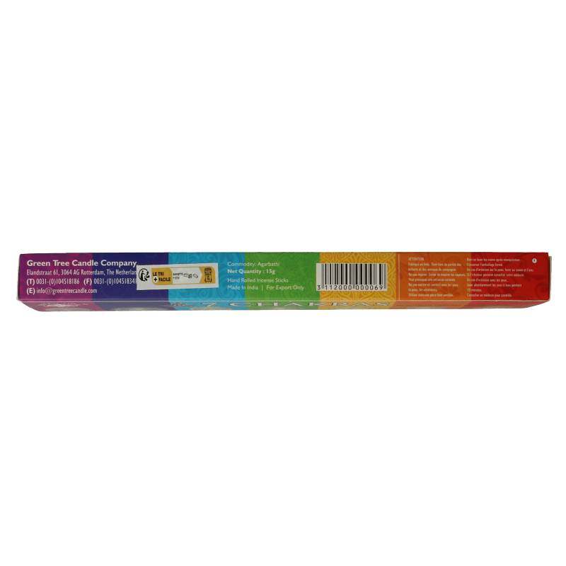 Green Tree Wierook 7 chakra 15 Gram