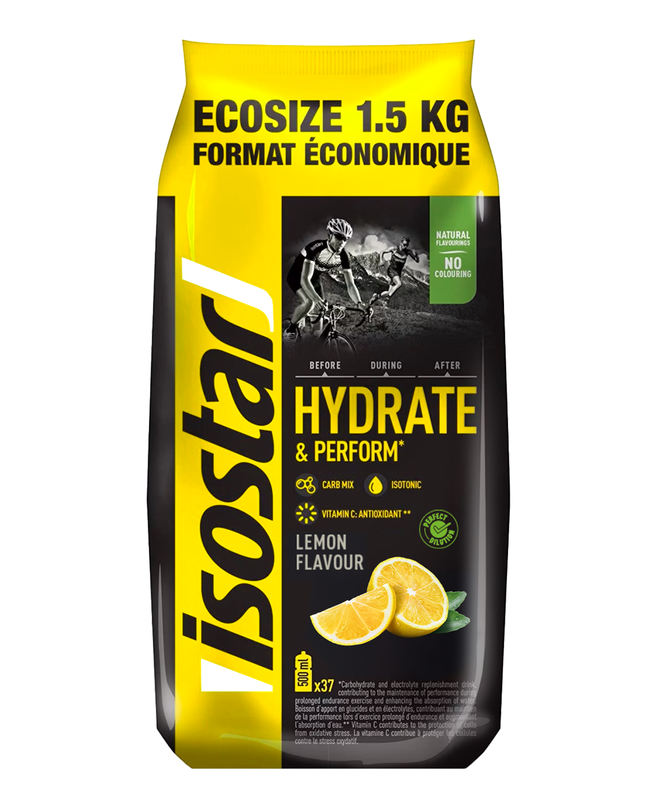Isostar Hydrate & perform lemon 1500 Gram