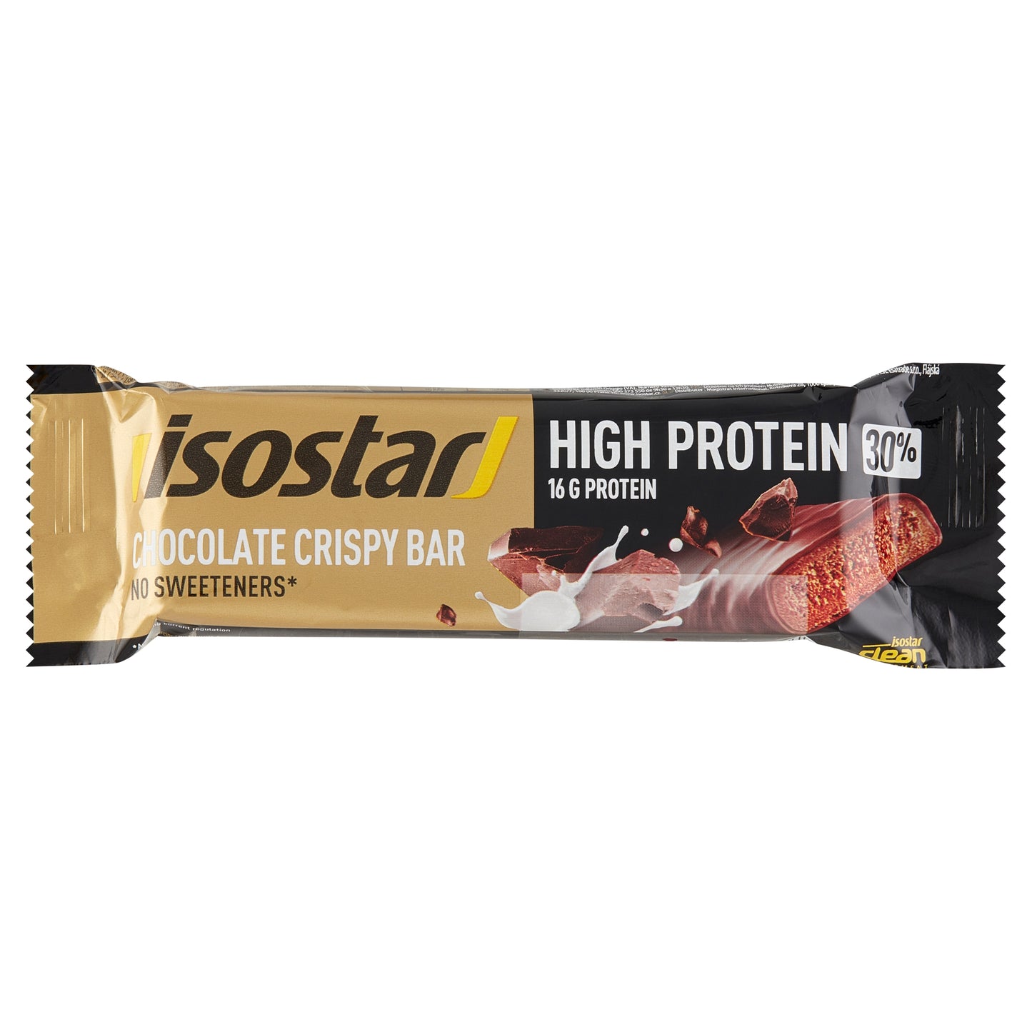 Isostar High protein 30 bar chocolate crispy 55 Gram