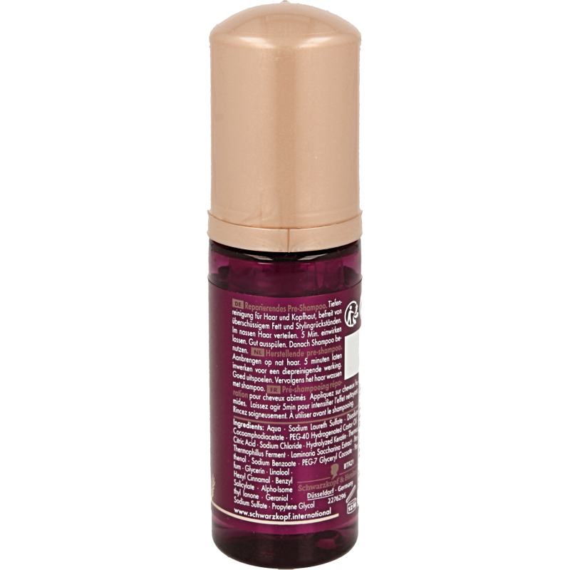 Beology Pre shampoo beschadigd haar 50 Milliliter