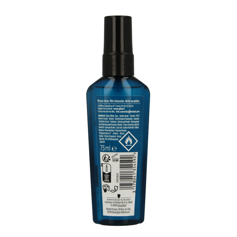 Gliss Kur Serum aqua revive 75 Milliliter