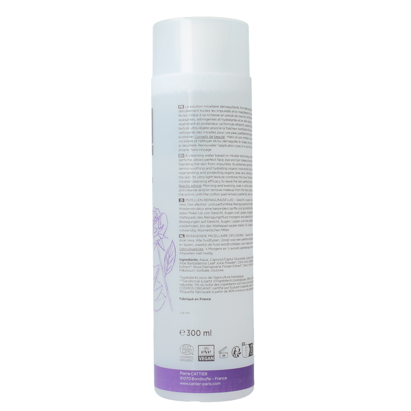 Cattier Reinigende oplossing perle d'eau 300 Milliliter