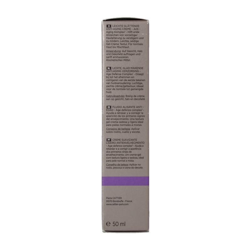 Cattier Anti rimpel verzorging normale huid 50 Milliliter