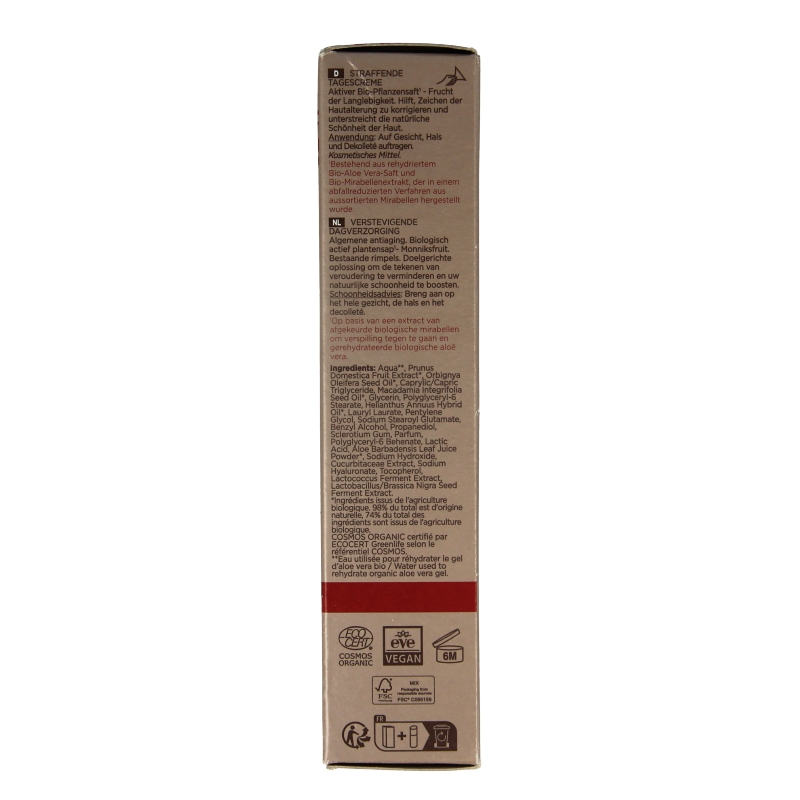 Cattier Dagcreme verstevigend 50 Milliliter