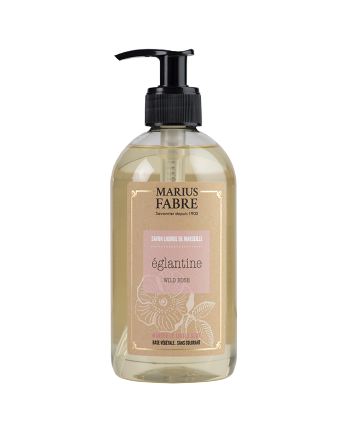 Marius Fabre Zeep wilde roos + pomp 400.00 Milliliter