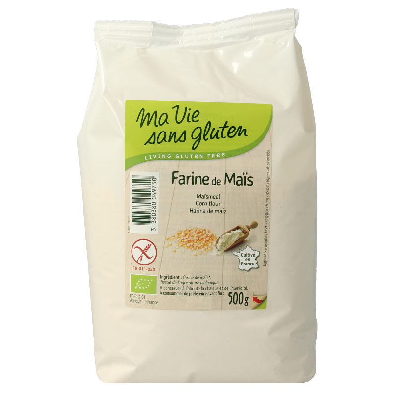 Ma Vie Sans Maismeel - glutenvrij - bio 500.00 Gram