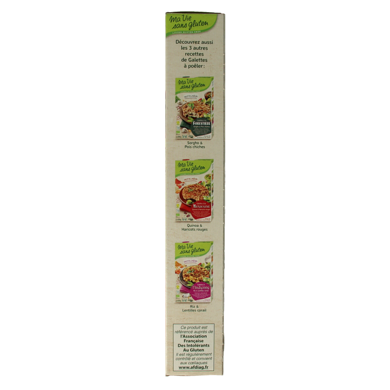 Ma Vie Sans Provencaalse burgers 2 x 100g glutenvrij vegan bio 2 Stuks