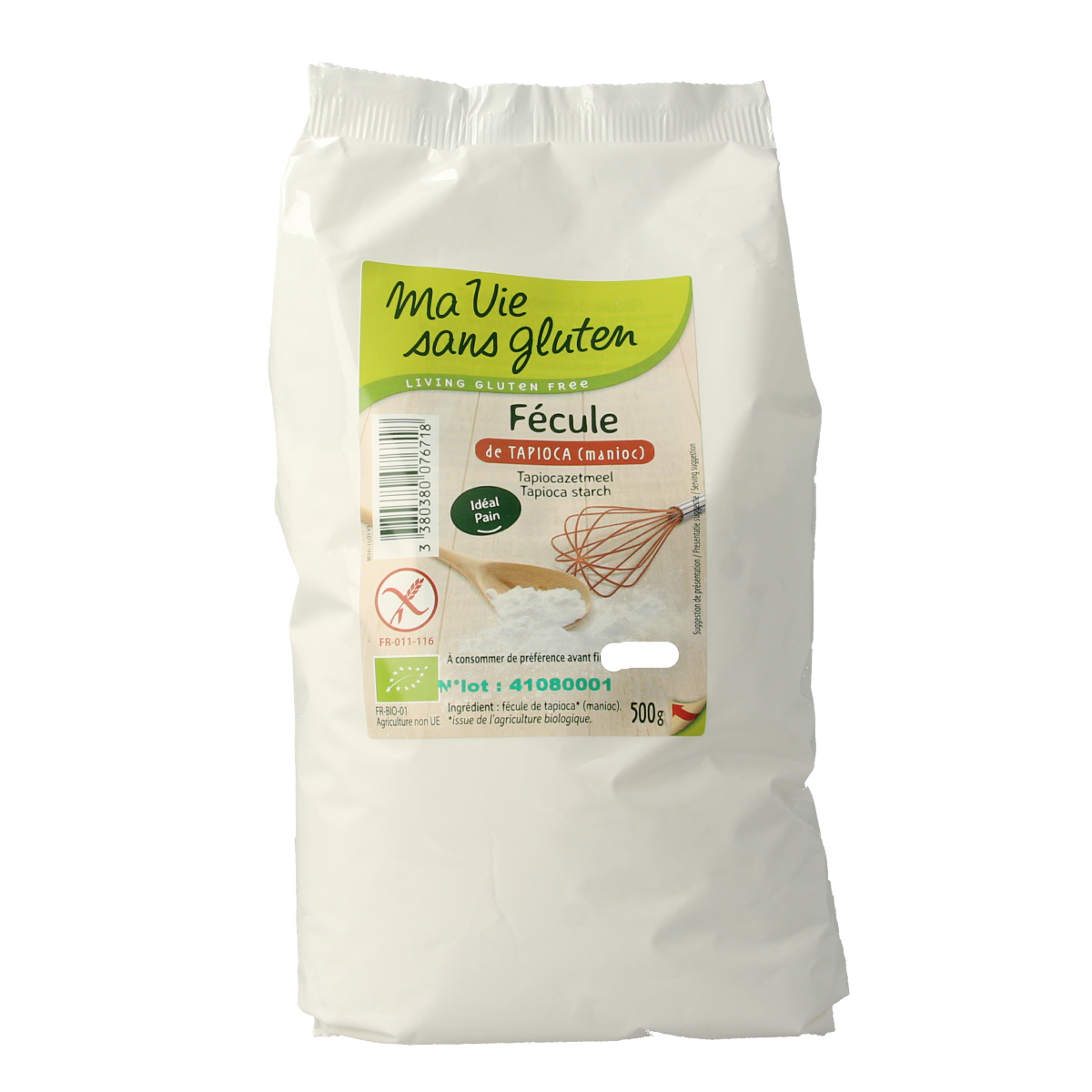 Ma Vie Sans Tapiocazetmeel glutenvrij bio 500.00 Gram