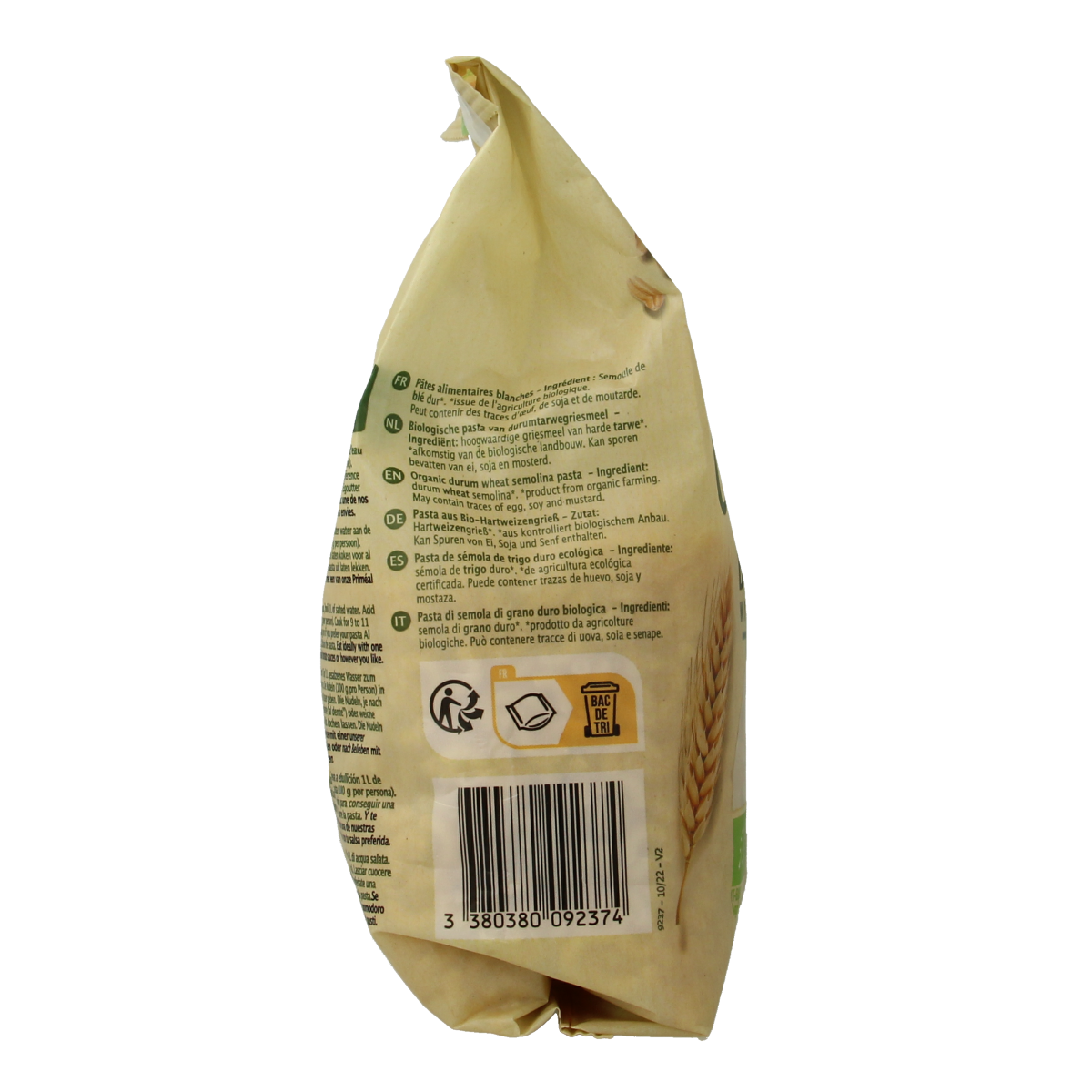 Primeal Macaroni familie bio 500.00 Gram