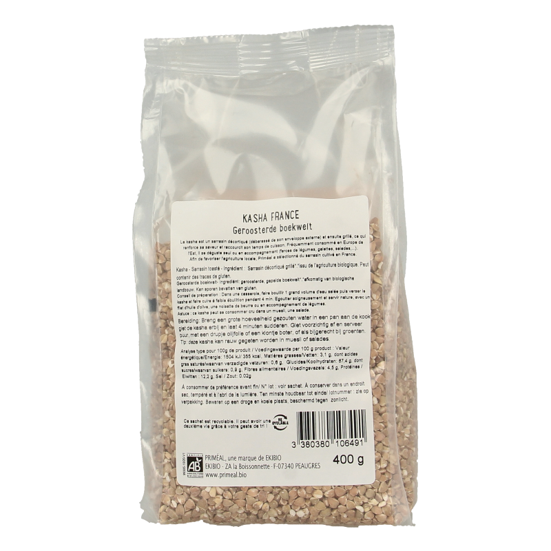 Primeal Kasha bio 400.00 Gram