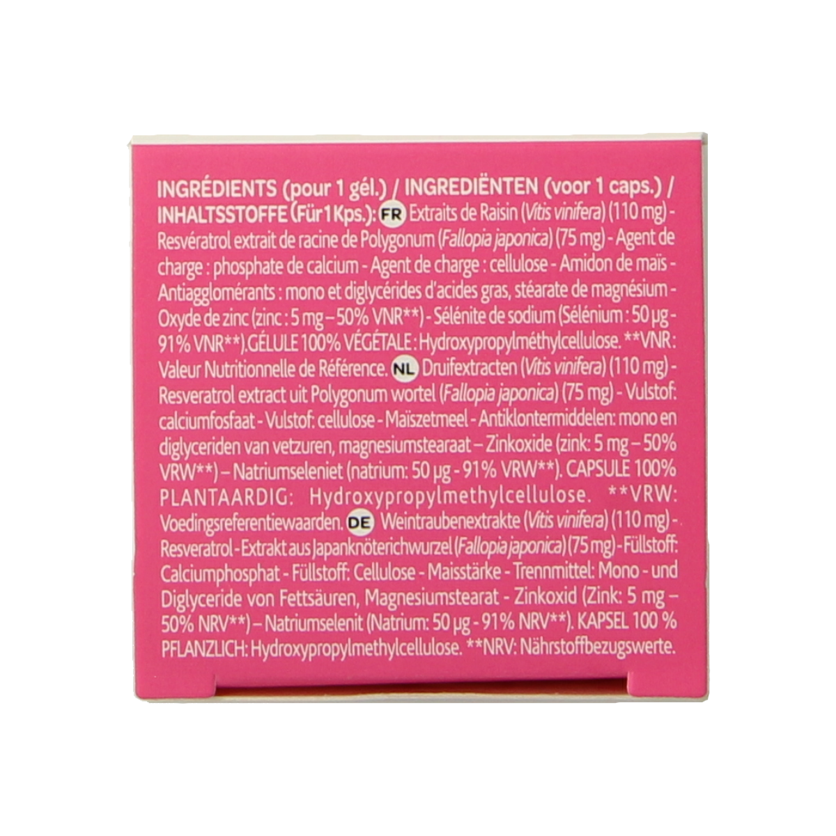 Arkocaps Resveratrol 45.00 Capsules