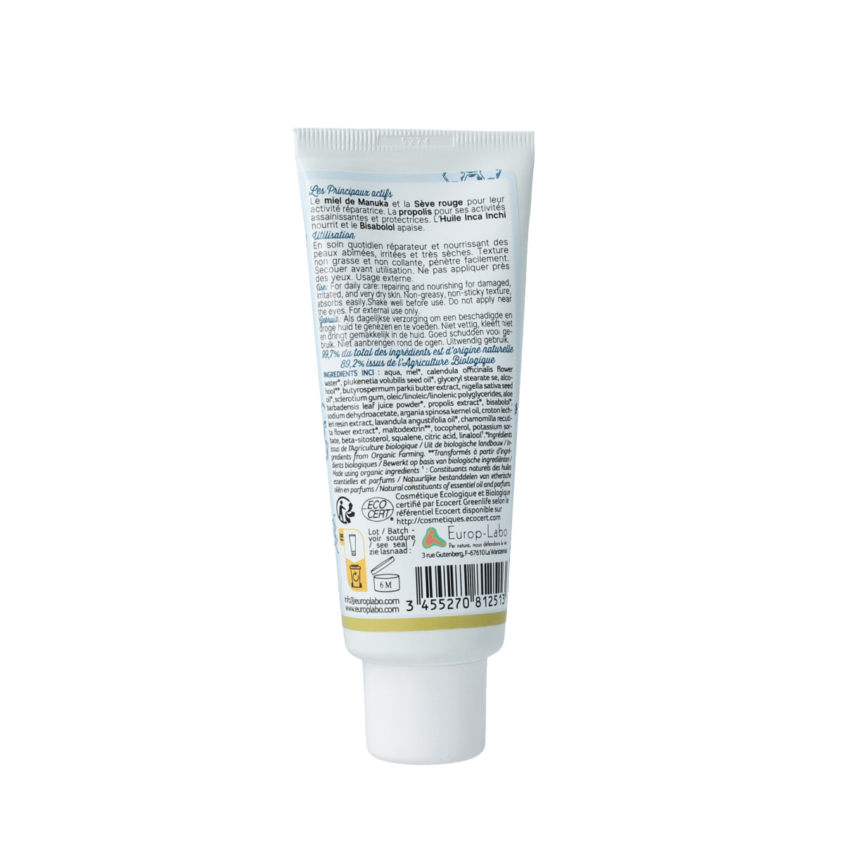 Aprolis Herstellende zalf manuka propolis 40.00 Milliliter