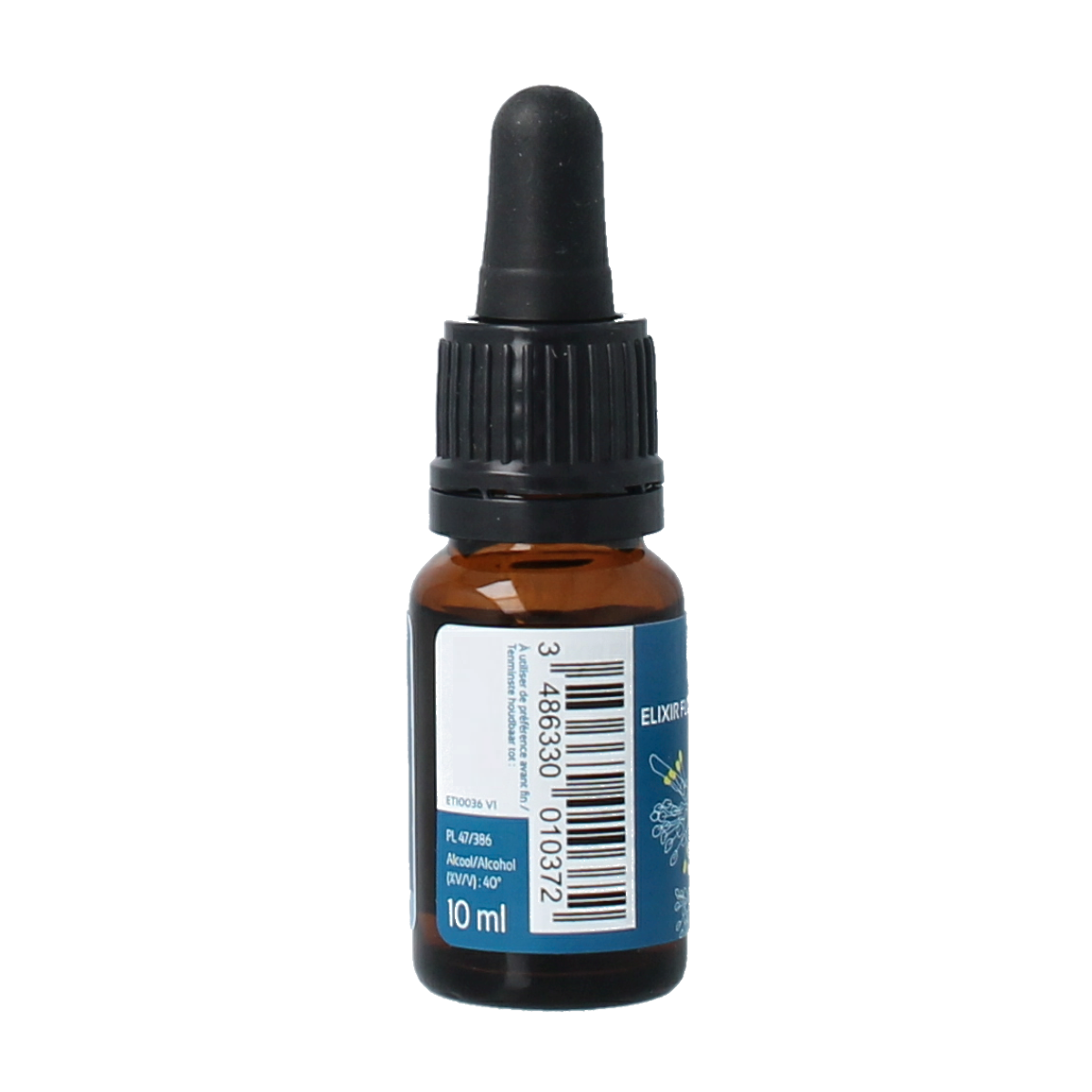 Ladrome Bloesemessence Elm bio 10.00 Milliliter