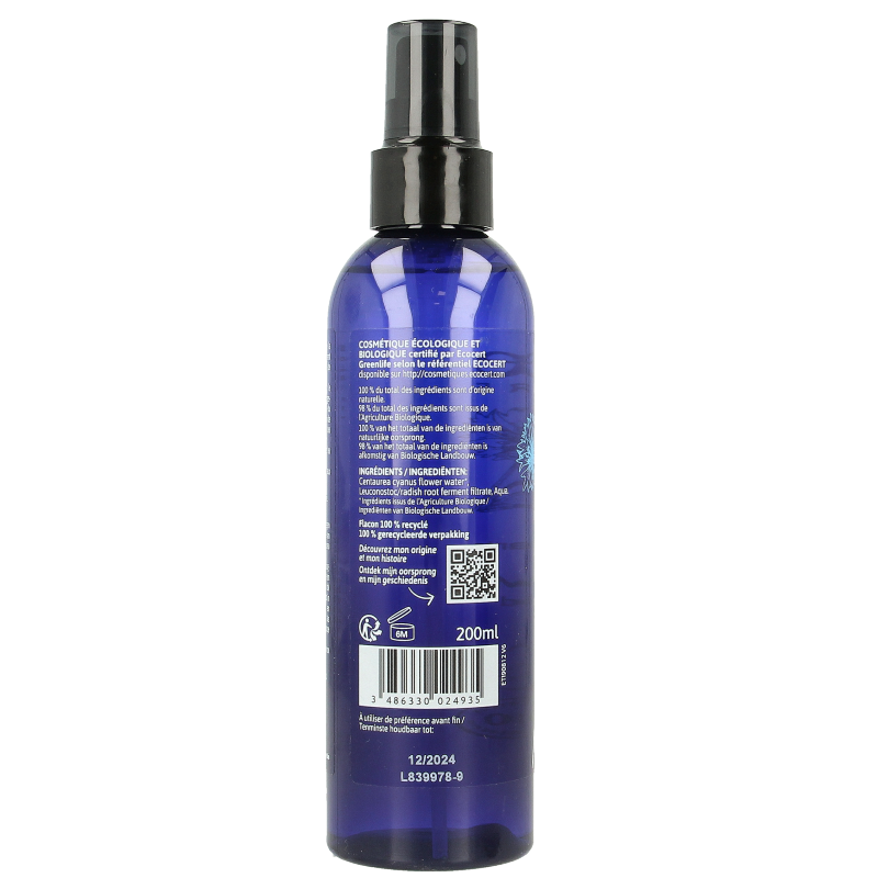Ladrome Korenbloemwater spray hydrolaat 200 Milliliter