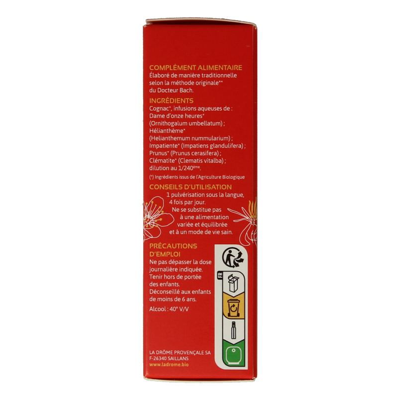 Ladrome First aid - eerste hulp spray 39 bio 20 Milliliter