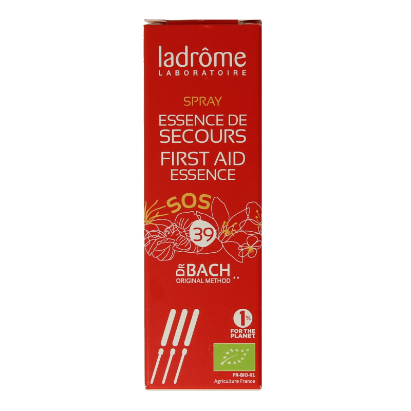 Ladrome First aid - eerste hulp spray 39 bio 20 Milliliter