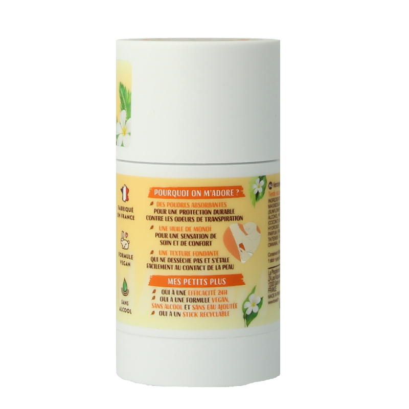 Lovea Solid deo care monoi oil 50 Gram