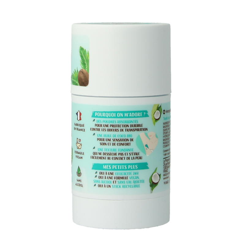 Lovea Solid deo care coconut oil organic 50 Gram