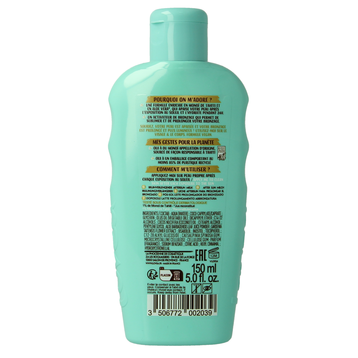 Lovea After sun tan extender 150.00 Milliliter