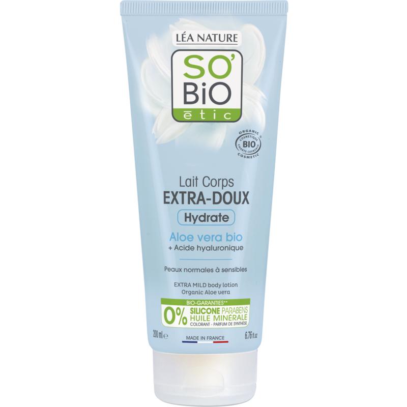 So Bio Etic Bodylotion extra mild aloe vera 200.00 Milliliter