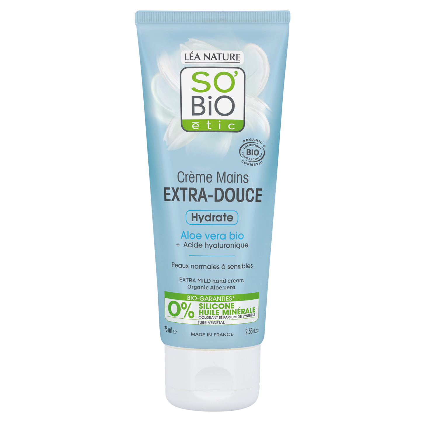 So Bio Etic Handcreme aloe vera 75.00 Milliliter