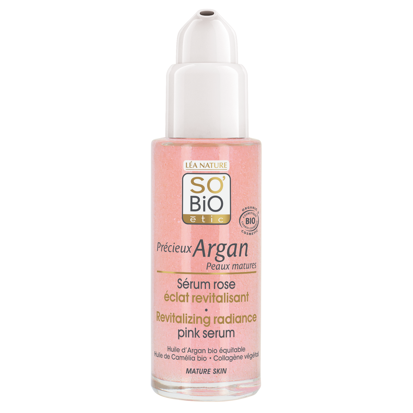 So Bio Etic Revitalizing radiance serum pink 30.00 Milliliter