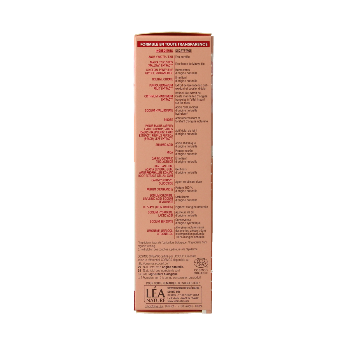 So Bio Etic Lift grenade serum 30.00 Milliliter