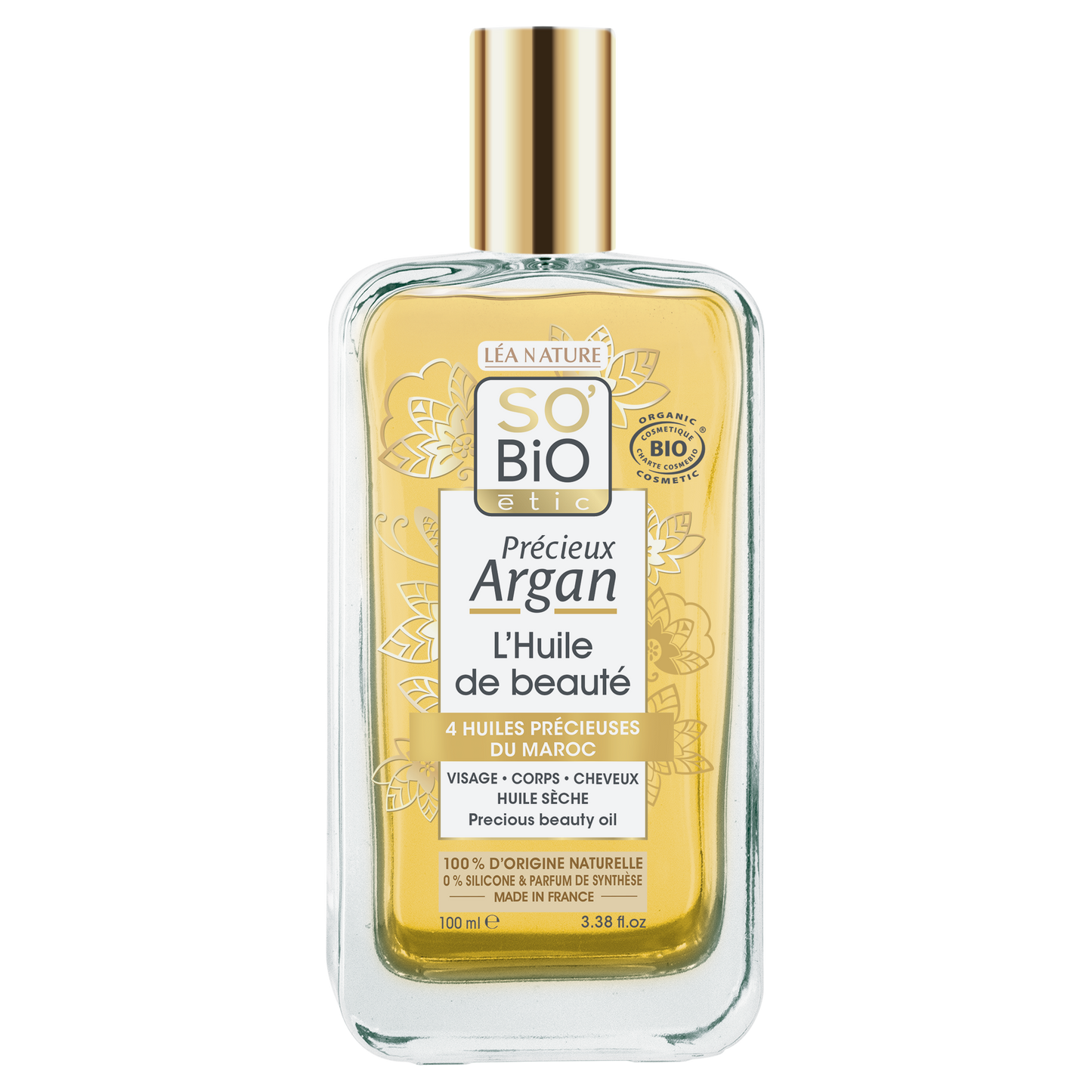 So Bio Etic Beauty oil argan 100.00 Milliliter
