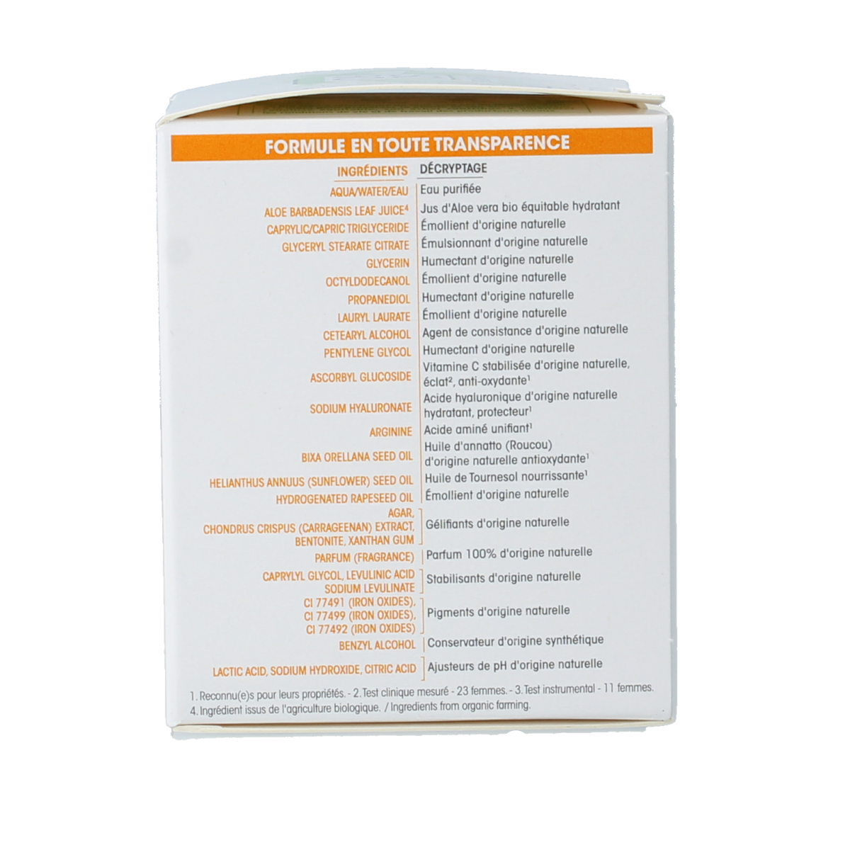 So Bio Etic Radiance boost hydrating cream vitamine C bio 50.00 Milliliter