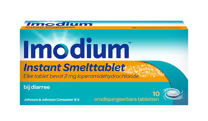 Imodium Imodium 2mg smelt 10 Stuks