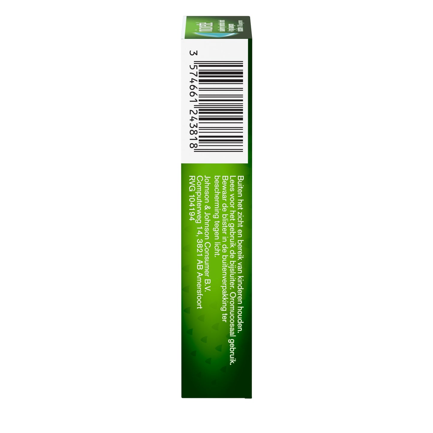 Nicorette Kauwgom 4mg menthol mint 30.00 Stuks