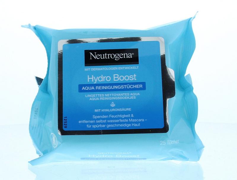 Neutrogena Hydra boost wipes 25.00 Stuks