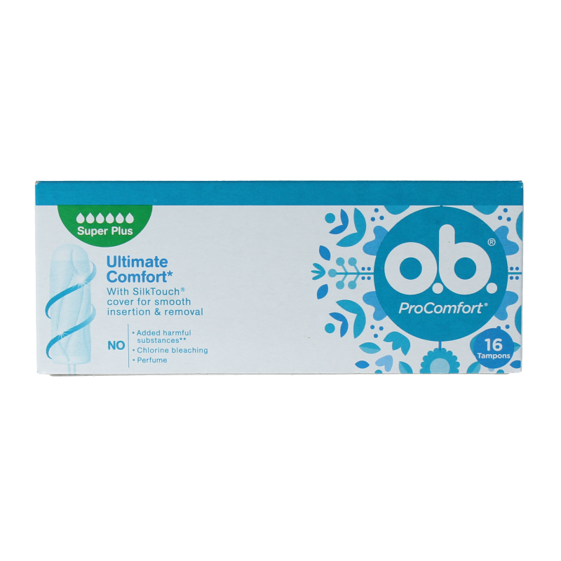 OB Tampons procomfort super plus 16 Stuks