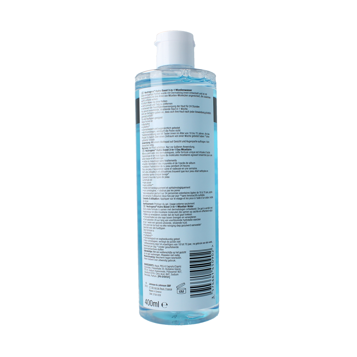 Neutrogena Hydra boost micellair water 400.00 Milliliter