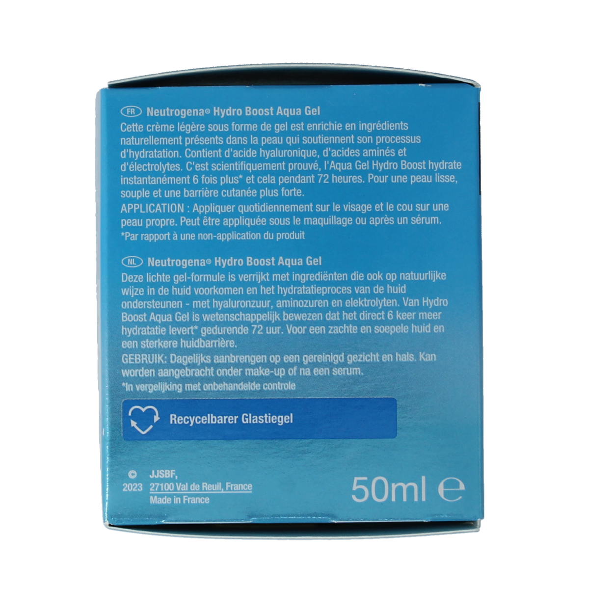 Neutrogena Hydro boost aqua gel moisturiser 50.00 Milliliter
