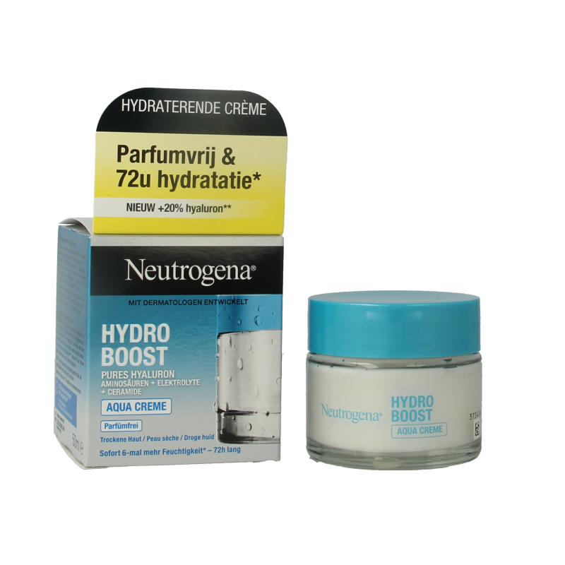 Neutrogena Hydro boost creme gel moisturiser 50 Milliliter