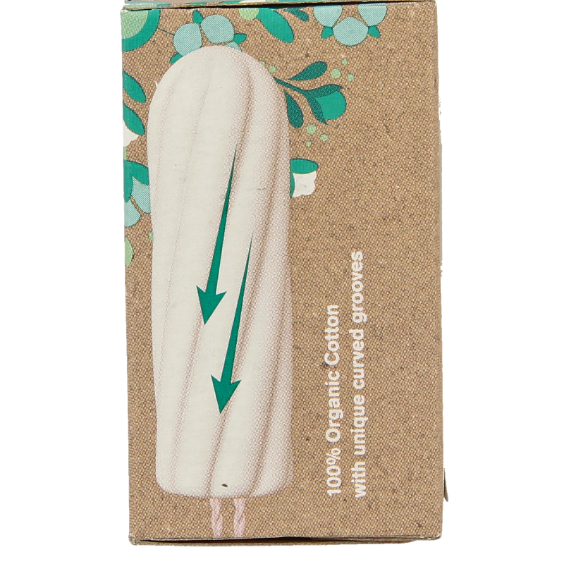 OB Tampons organic super 16.00 Stuks