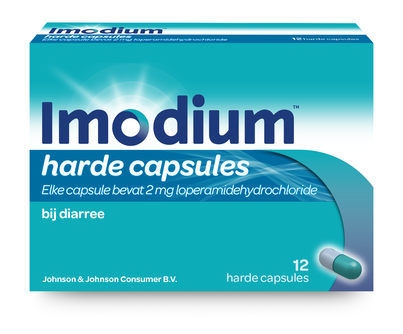 Imodium Imodium 2mg capsules 12.00 Capsules