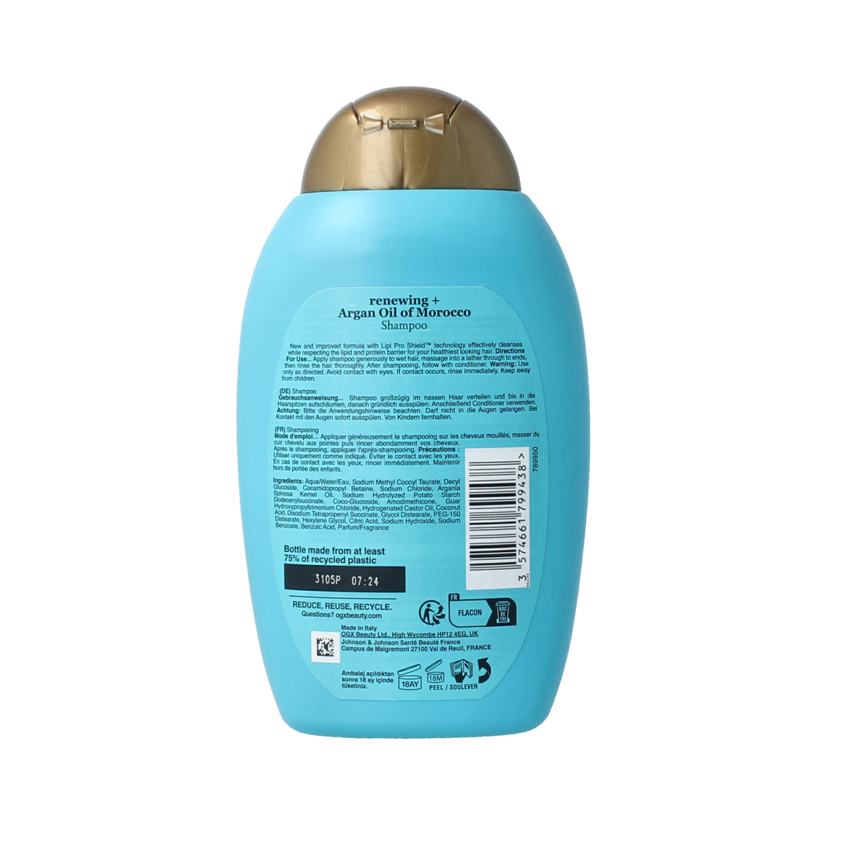 OGX Shampoo argan oil Morocco 385.00 Milliliter