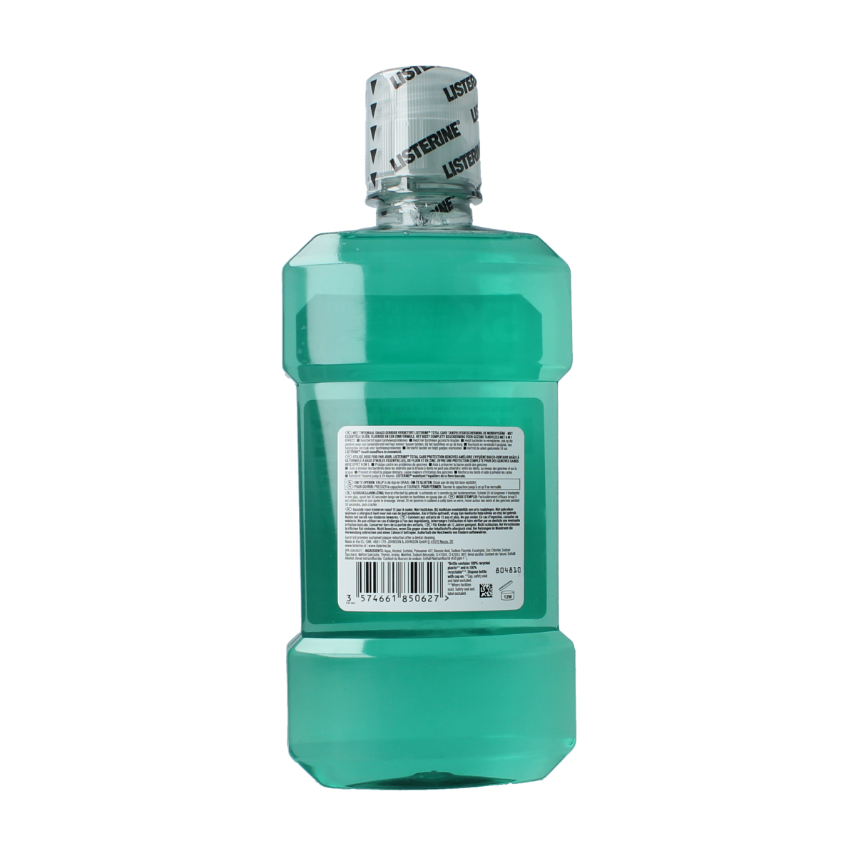 Listerine Mondwater total care tandvleesbescherming 500.00 Milliliter