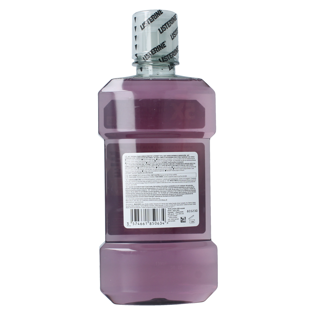 Listerine Mondwater total care 500.00 Milliliter