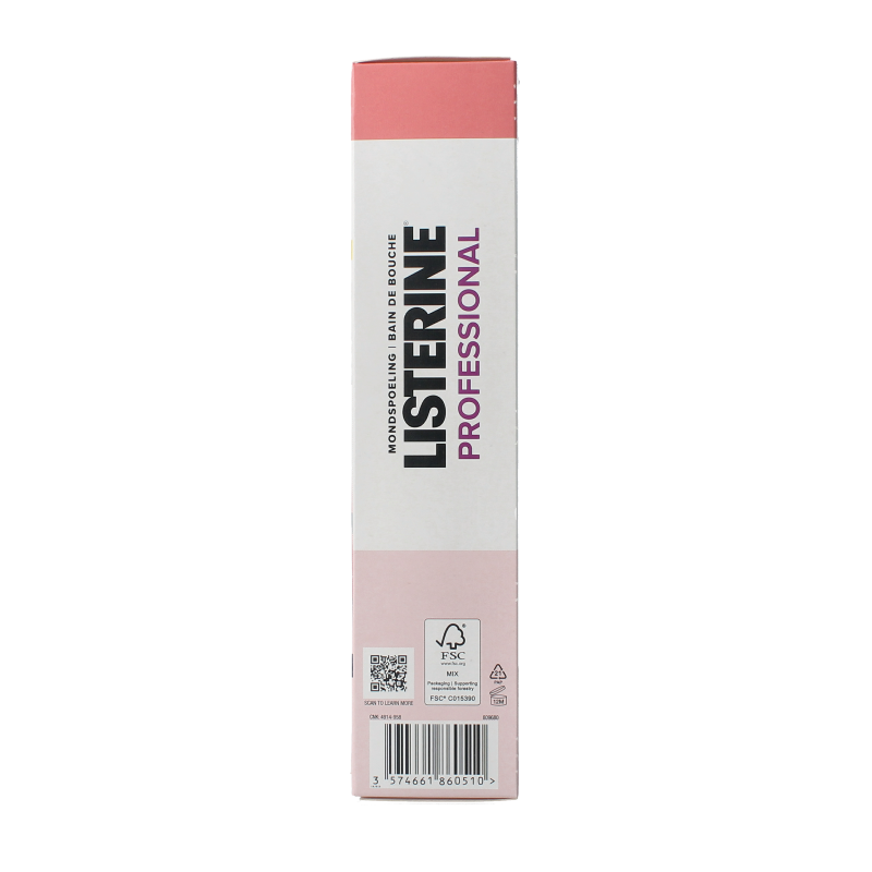 Listerine Mondwater professional gum protect 500 Milliliter