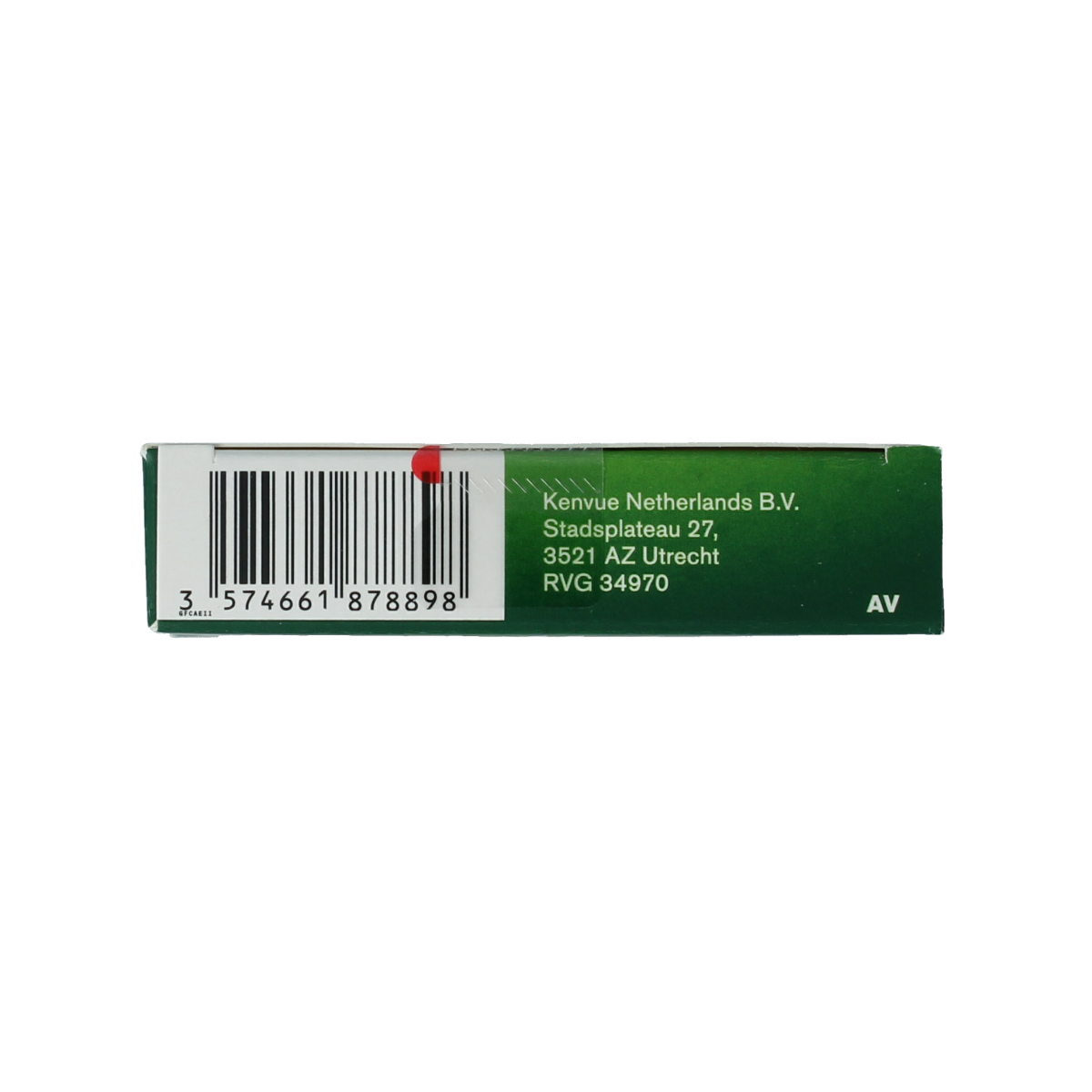 Nicorette Patch invisible 25mg 7.00 Stuks