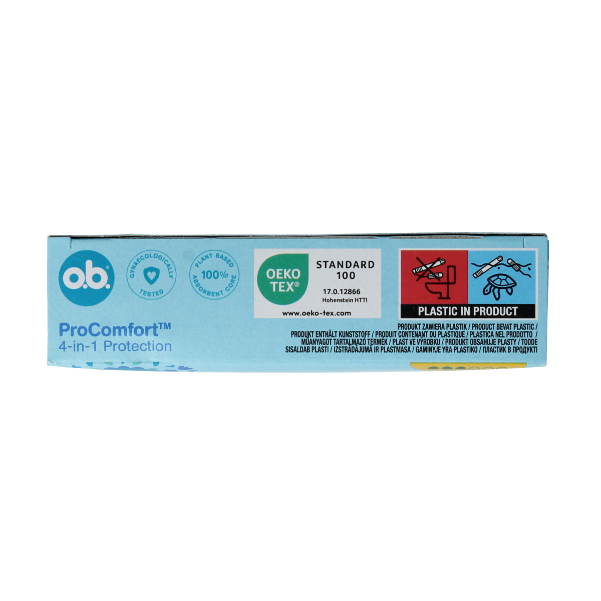 OB Tampons pro comfort advanced normal 16.00 Stuks