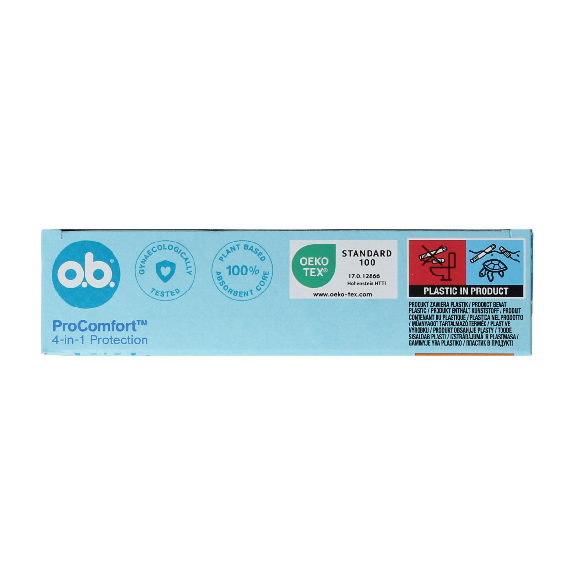 OB Tampons pro comfort advanced super 16.00 Stuks